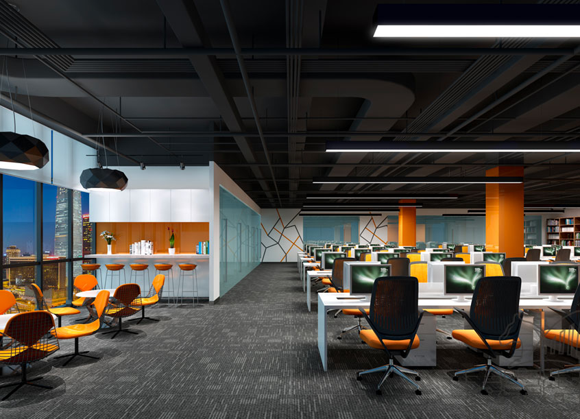 辦公室裝修項(xiàng)目