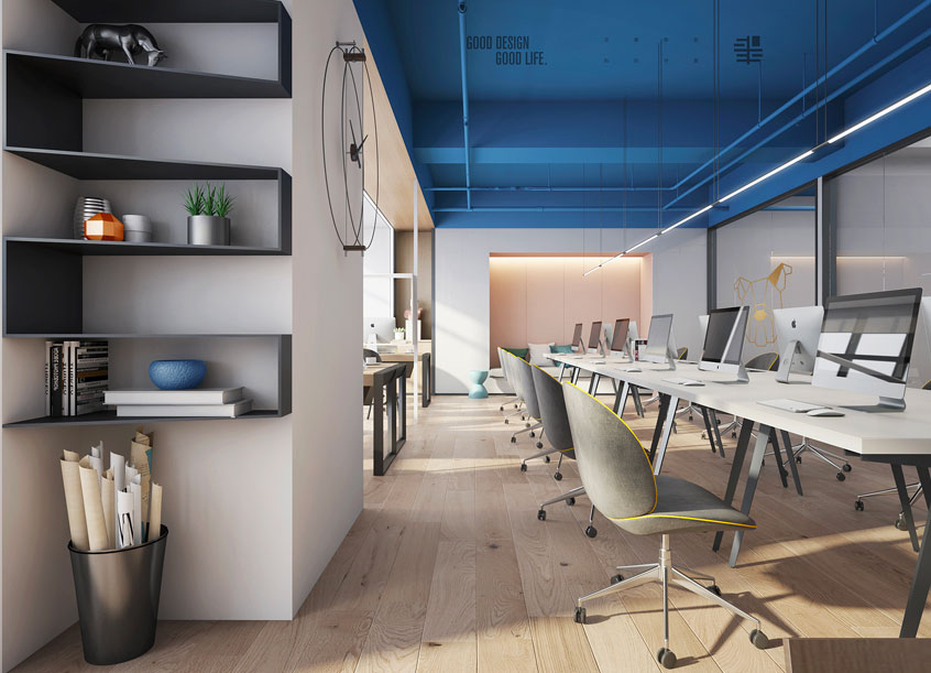 辦公室裝修項(xiàng)目