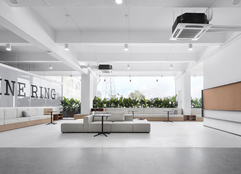 辦公室裝修項(xiàng)目