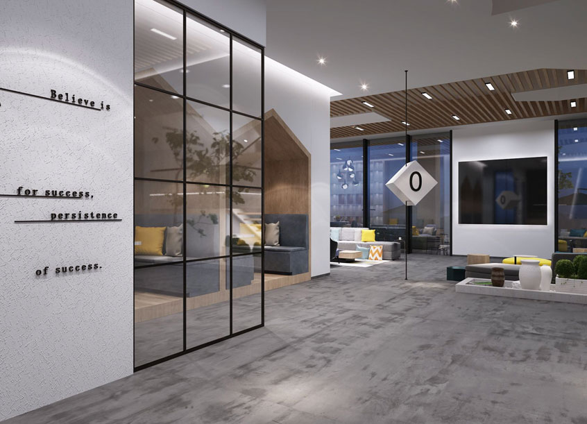 辦公室裝修項(xiàng)目